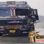 बैतालपुर में सड़क बना इथेनॉल का दरिया, टैंकर-डीसीएम की टक्कर से मची अफरा-तफरी