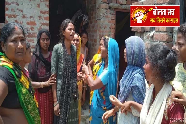 ईंट भट्ठे पर दर्दनाक हादसा