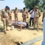 पेचकस से गोदकर युवक की हत्या, ट्यूबवेल बना अपराध का गवाह