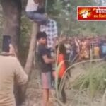 फंदे से लटका मिला युवक का शव, पुलिस बनी दर्शक, बहन ने खुद उतारा शव