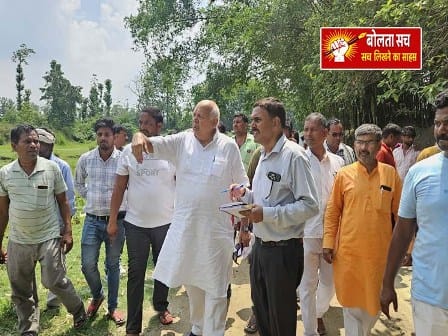 कृषि मंत्री सूर्य प्रताप शाही