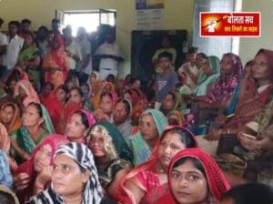 चौपाल कार्यक्रम में ज्वाइंट मजिस्ट्रेट श्रुति शर्मा ने शिकायतें सुनीं।