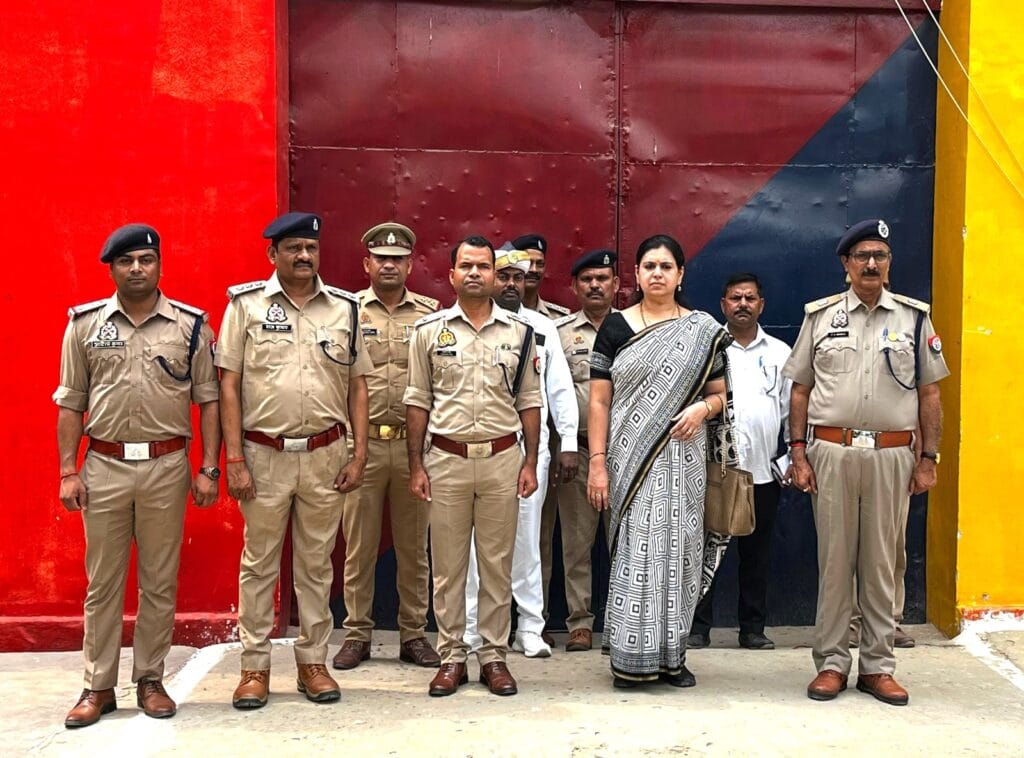 जिला जेल में प्रशासन