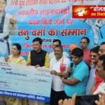 तनु वर्मा ने बढ़ाया देवरिया का मान: भारतीय ताइक्वांडो टीम में मिली जगह, जनप्रतिनिधियों ने किया सम्मान