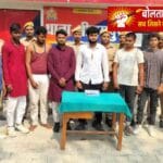 देवरिया: शादी समारोह में फायरिंग के बाद हंगामा, पुलिस ने की ताबड़तोड़ गिरफ्तारी