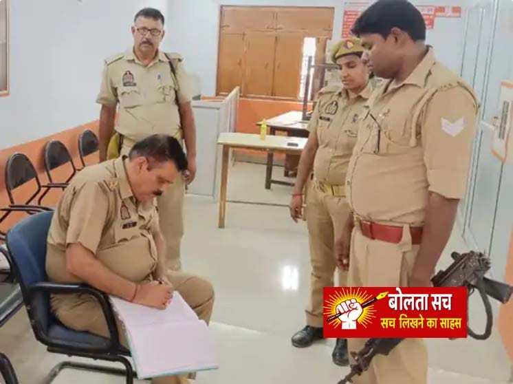 देवरिया के पुलिस