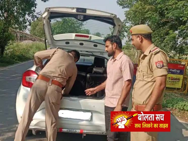 देवरिया पुलिस का