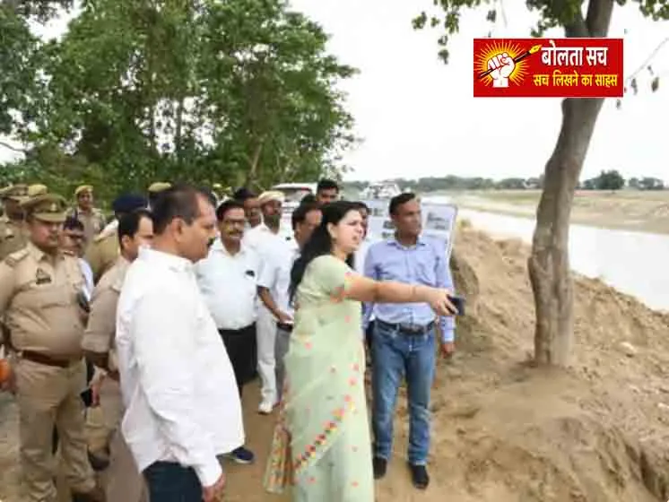 बाढ़ से पहले अलर्ट मोड