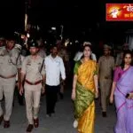 मोहर्रम से पहले देवरिया में फ्लैग मार्च, डीएम-एसपी ने लिया जायजा