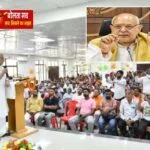 कृषि मंत्री ने किया किसानों को संबोधित, मक्का और तिलहन को अपनाने का आह्वान