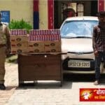 कुशीनगर में शराब तस्करी का भंडाफोड़: 72 लीटर देशी शराब के साथ एक गिरफ्तार