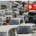 खड्डा विधायक की गाड़ी को झटका, काफिले में हुई टक्कर