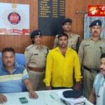 सूचना पर आरपीएफ की छापेमारी, चोरी का आरोपी गिरफ्तार