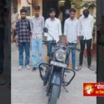 पांच स्टंटबाजों पर पुलिस का शिकंजा, बाइक जब्त