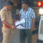 कबाड़ की दुकानों पर छापा, पुलिस को मिली अहम जानकारियाँ