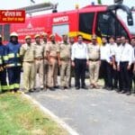 कुशीनगर में एयरपोर्ट सुरक्षा का मॉक अभ्यास