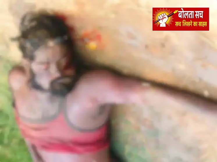 कुशीनगर में नहर