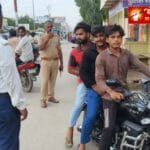 देवरिया में 82 चालान, 4 वाहन सीज