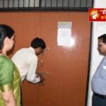 देवरिया में ईवीएम-वीवीपैट सुरक्षा की जांच