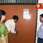 देवरिया में ईवीएम-वीवीपैट सुरक्षा की जांच