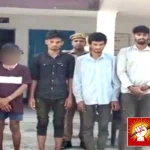 देवरिया में गोवंश तस्करी का भंडाफोड़, चार तस्कर गिरफ्तार, एक नाबालिग हिरासत में