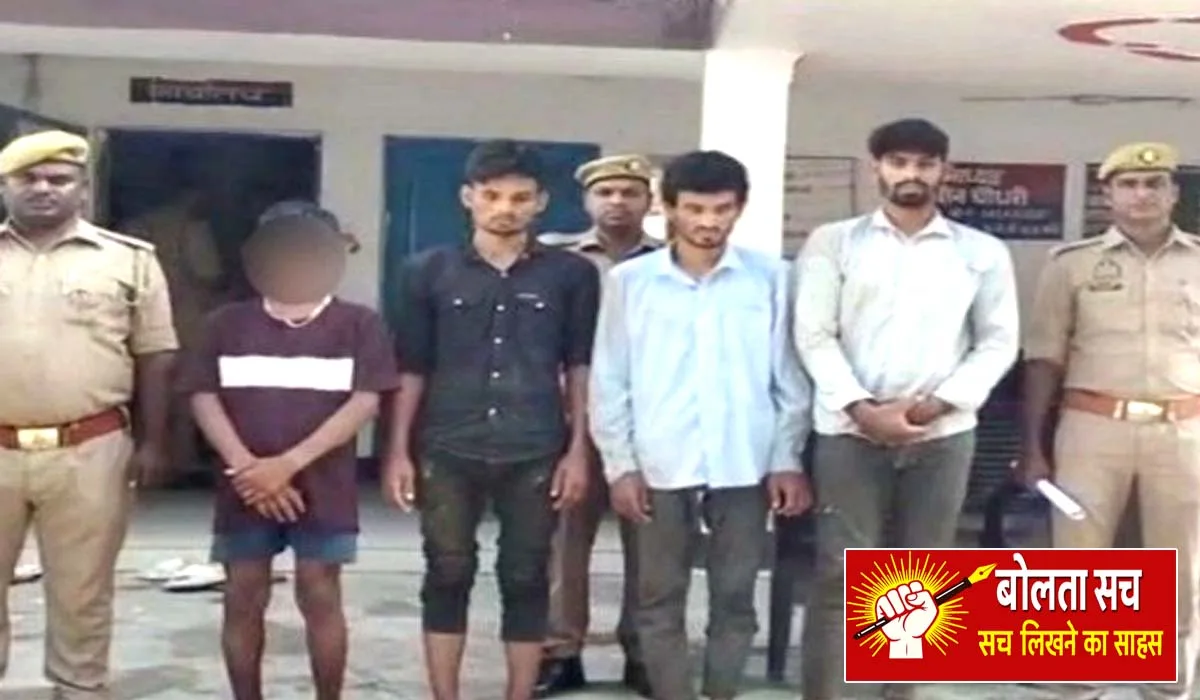 Cow smuggling in Deoria