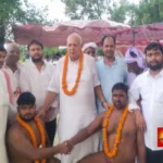 शहीदों की स्मृति में मलवाबर बनरही में भव्य दंगल और मेला, कृषि मंत्री ने दी श्रद्धांजलि