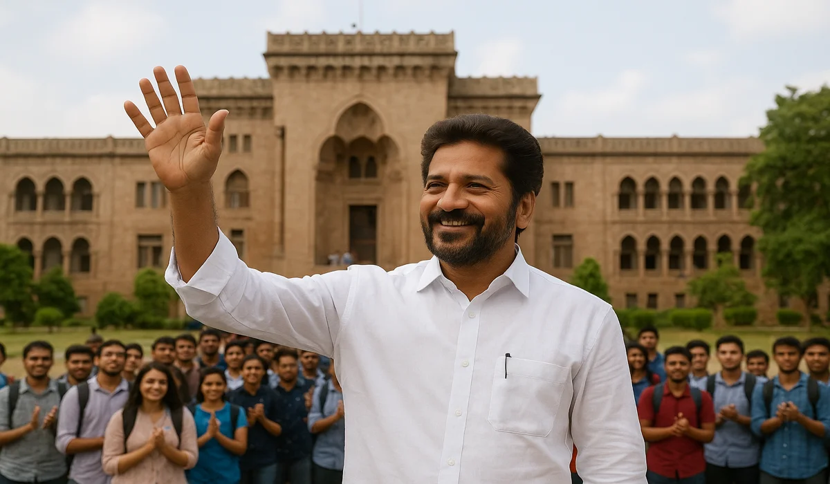 Telangana chief minister Revanth