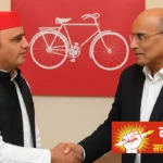 अखिलेश ने विपक्ष के उपराष्ट्रपति पद प्रत्याशी सुदर्शन रेड्डी से की मुलाकात, 9 सितम्बर का चुनाव बताया ‘न्याय की लड़ाई’