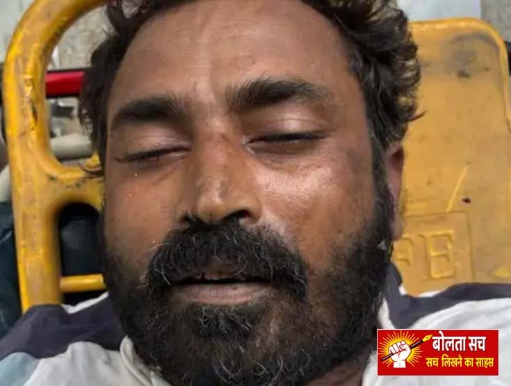 at Salempur Station Road