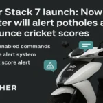 Ather Stack 7 लॉन्च: अब स्कूटर बताएगा गड्ढों का अलर्ट और सुनाएगा क्रिकेट स्कोर