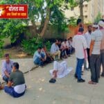 सड़क हादसे में छात्र की मौत, तीन घायल