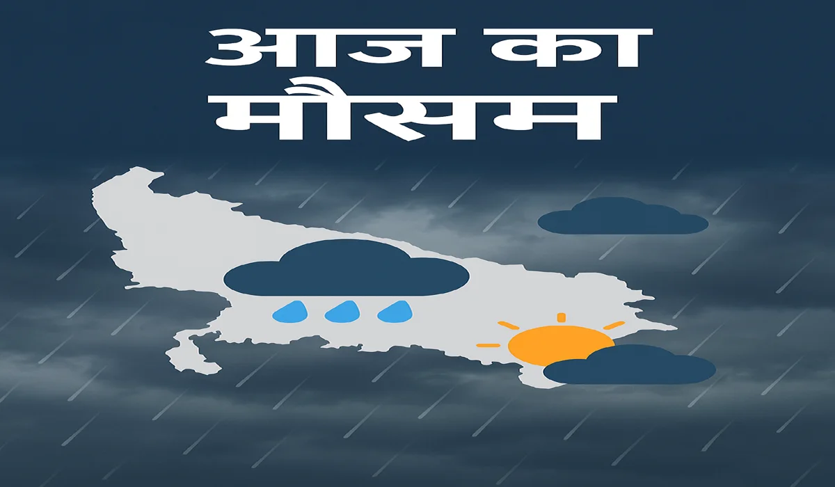 uttar pradesh weather on 27 aug 2025