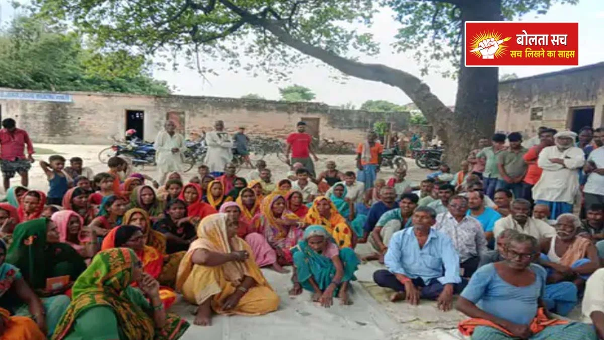 500 families in Kushinagar