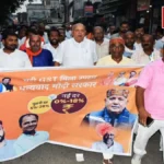 पथरदेवा में कृषि मंत्री सूर्य प्रताप शाही ने किया संवाद, घटे जीएसटी पर जताया आभार