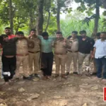 कुशीनगर में पशु तस्करों से मुठभेड़: तीन घायल, 26 गौवंश बरामद