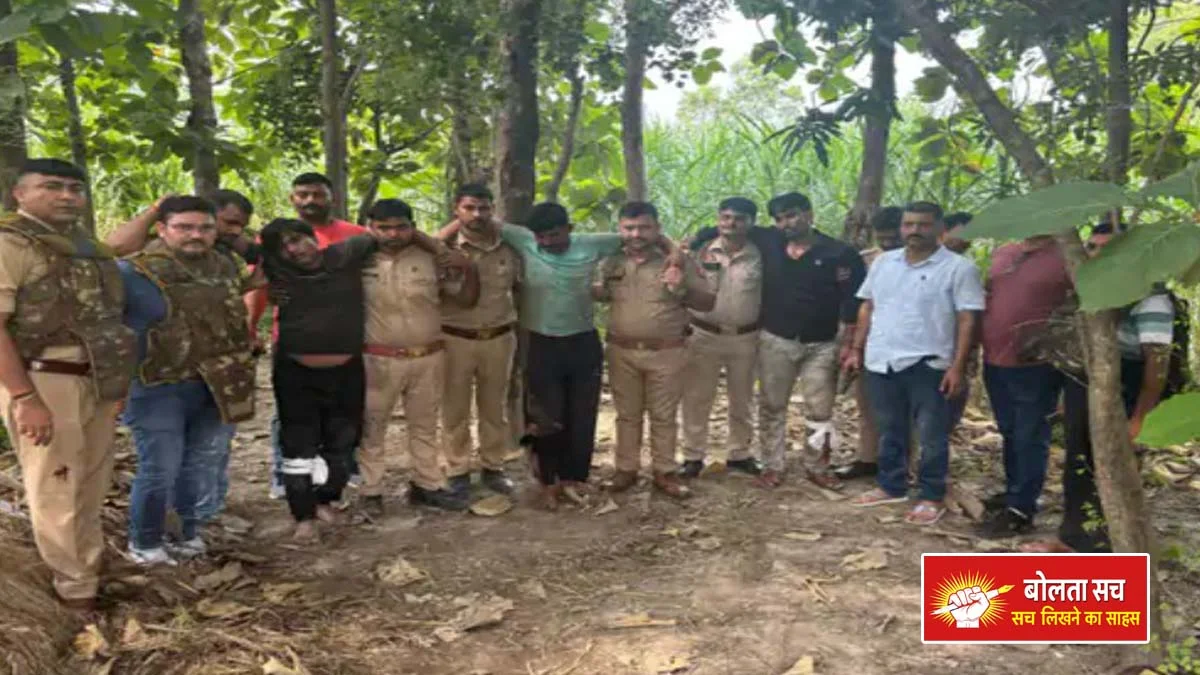 Animal smugglers in Kushinagar
