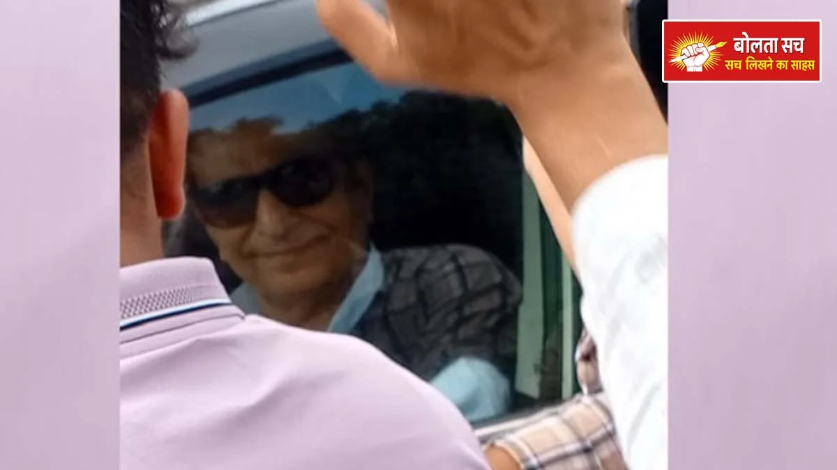 Azam Khan after 23 months