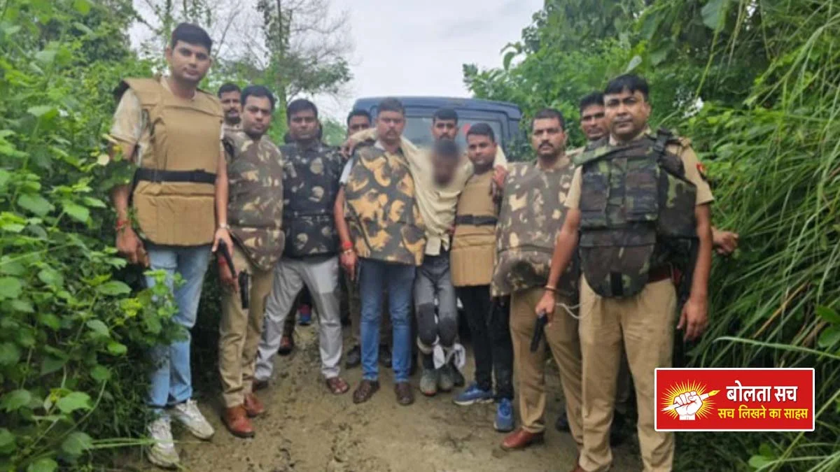 Gorakhpur-Kushinagar police encounter