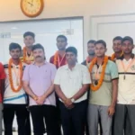 देवरिया के खिलाड़ियों ने राज्यस्तरीय वॉलीबाल प्रतियोगिता में दिखाया दम, विधायक ने किया सम्मानित