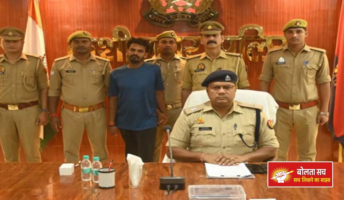 RSS functionary in Kushinagar