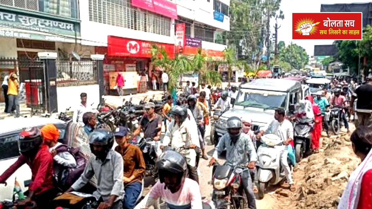 Tanker broke down on overbridge