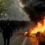 नेपाल के बाद फ्रांस में भड़का बवाल: पेरिस की सड़कों पर आगजनी, 200 से ज्यादा प्रदर्शनकारी गिरफ्तार