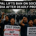 नेपाल सरकार ने सोशल मीडिया पर लगा प्रतिबंध हटाया, हिंसक विरोध-प्रदर्शन में 19 लोगों की मौत