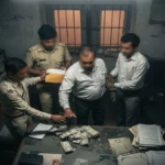 निजी स्कूल से घूस लेते पकड़े गए कार्यालय सहायक प्रदीप मिश्र निलंबित, जेल भेजे गए