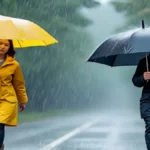 यूपी में मौसम का फिर बदलता मिजाज: अगले 72 घंटे में भारी बारिश का अलर्ट, पूर्वी जिलों में चेतावनी
