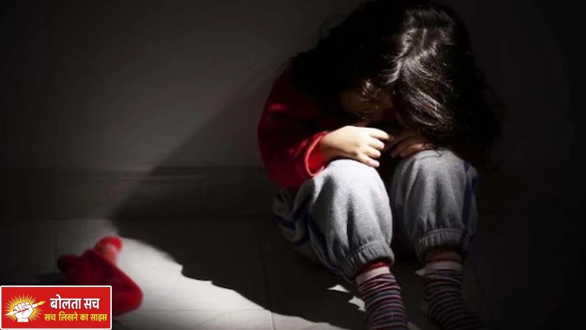 Five-year-old innocent in Deoria