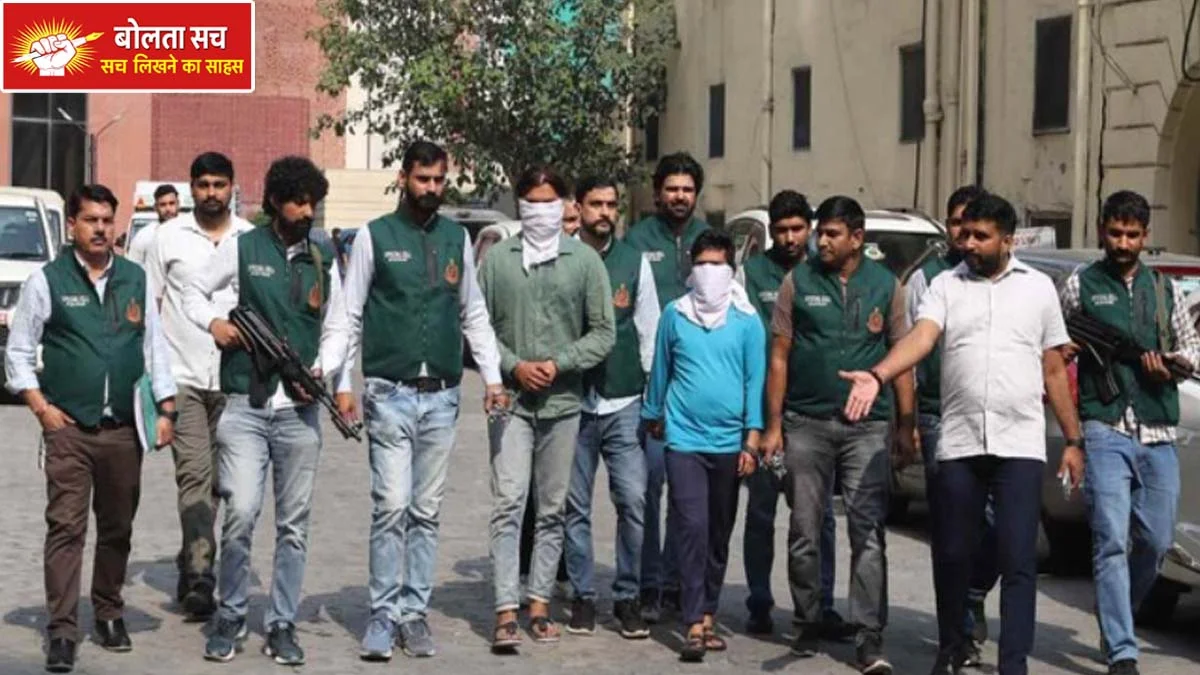 ISIS module busted in Delhi