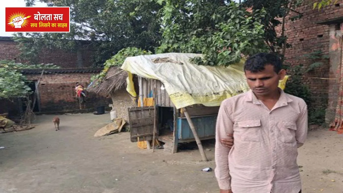 Life in the dark in Kushinagar