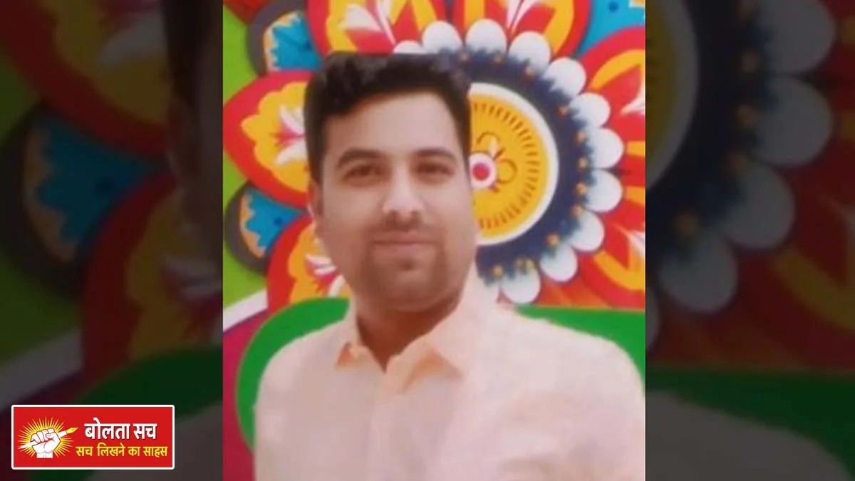 Road accident in Deoria Village